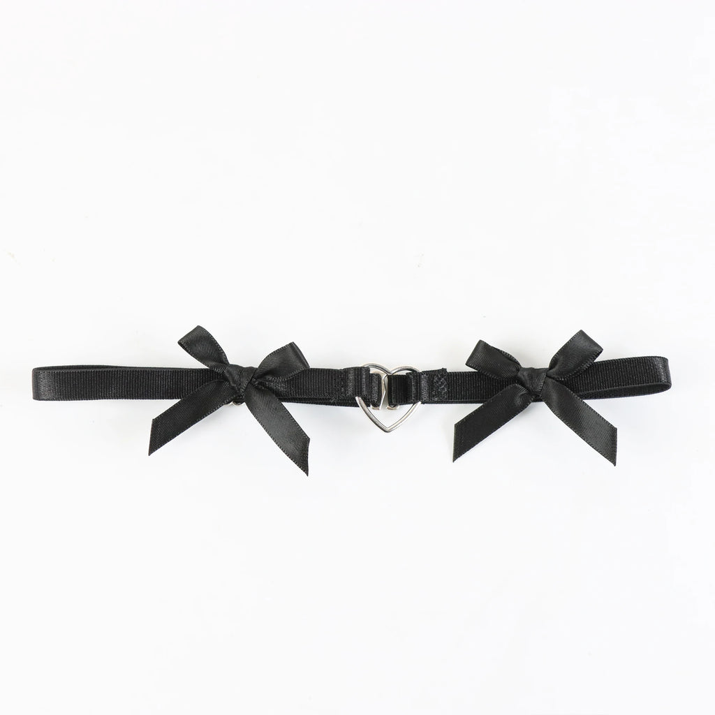 Love Lolita Bride Leg Garter Anime Love Elastic Bow Leg Ring Thigh Ring Role Playing Leg Ring Wedding Sexy Garter