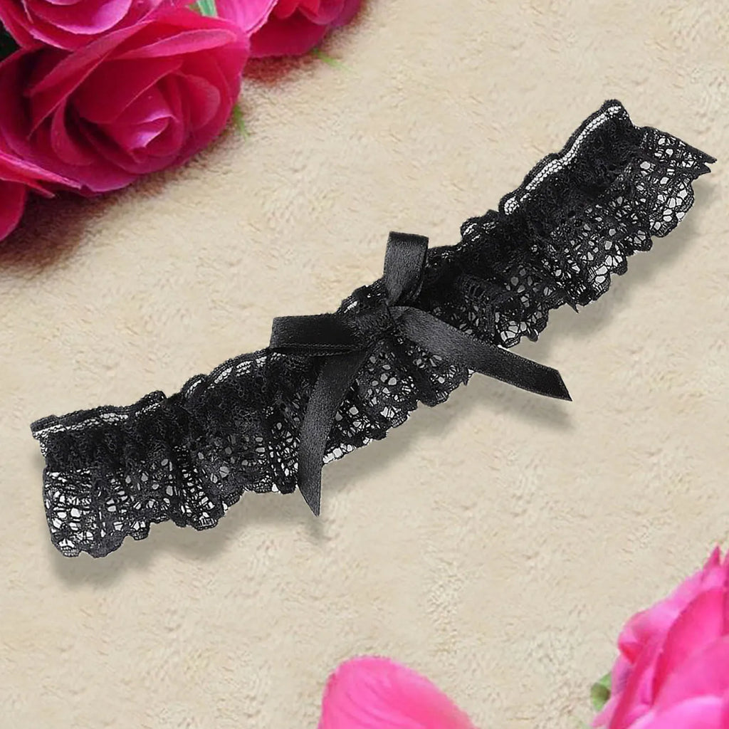 1/2pcs New Fashion Bow Lace Wedding Garter Toss Garter Wedding Garter Belt Bridal Lingerie White Garter Wedding Accessories