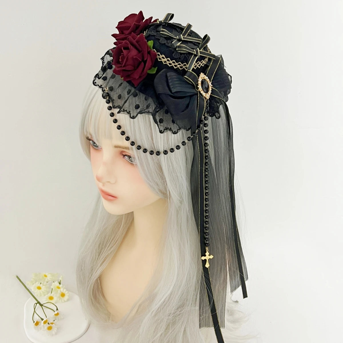 Flowerbed Barrettes
