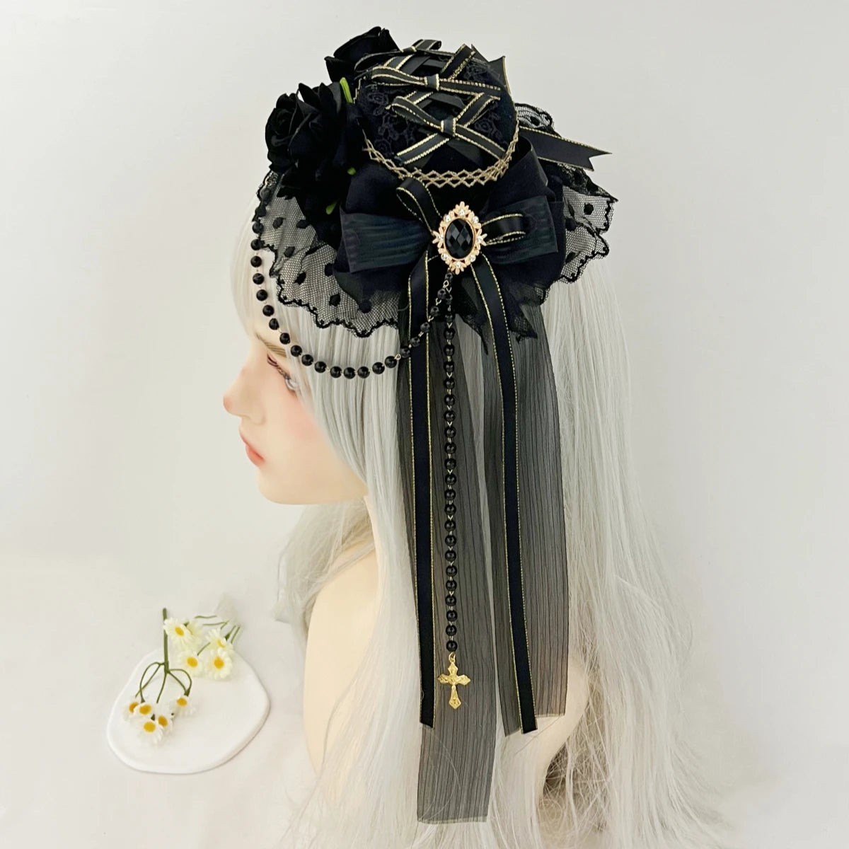 Flowerbed Barrettes