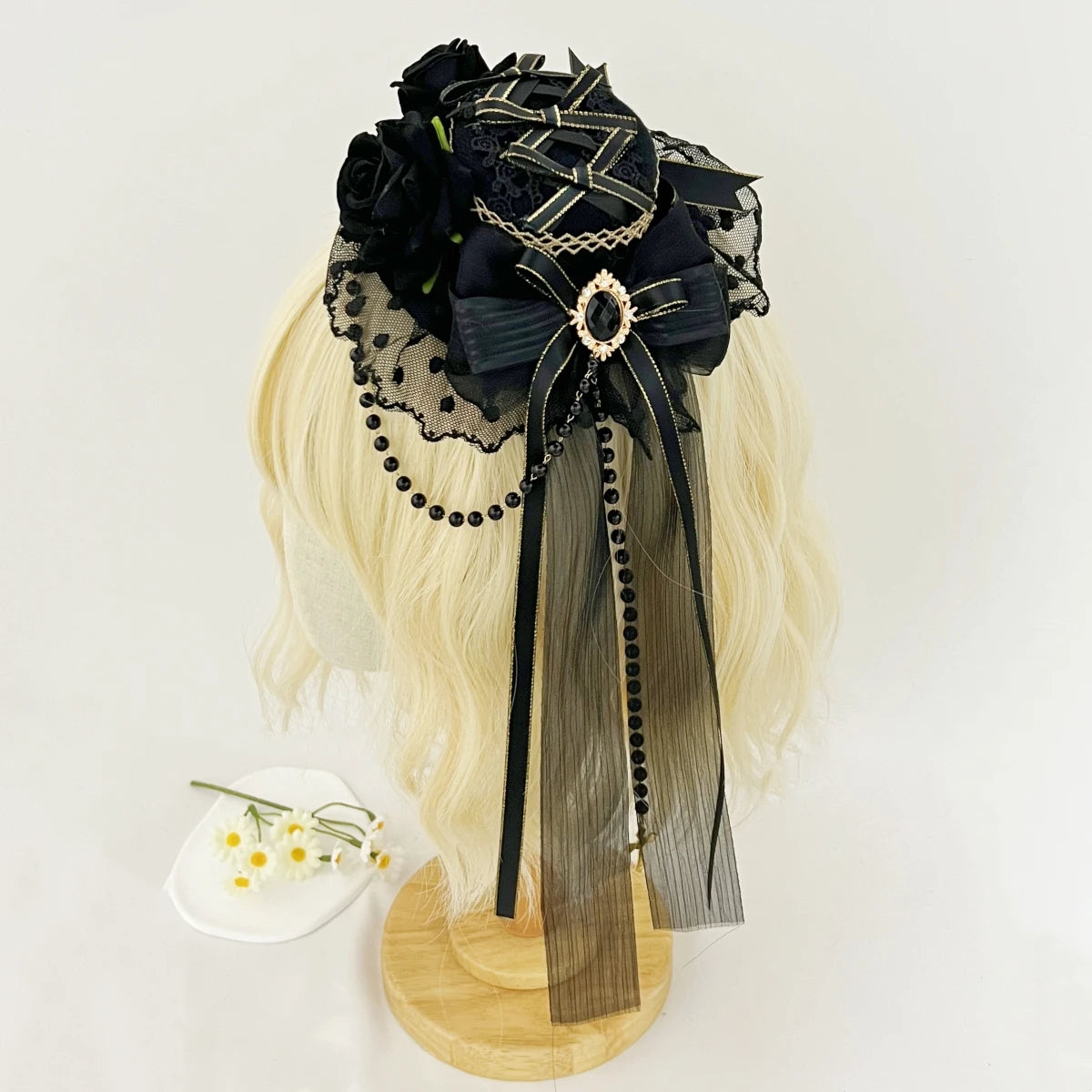 Flowerbed Barrettes
