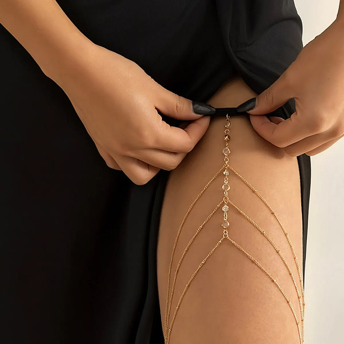 Bare Skin Garnish - Leg