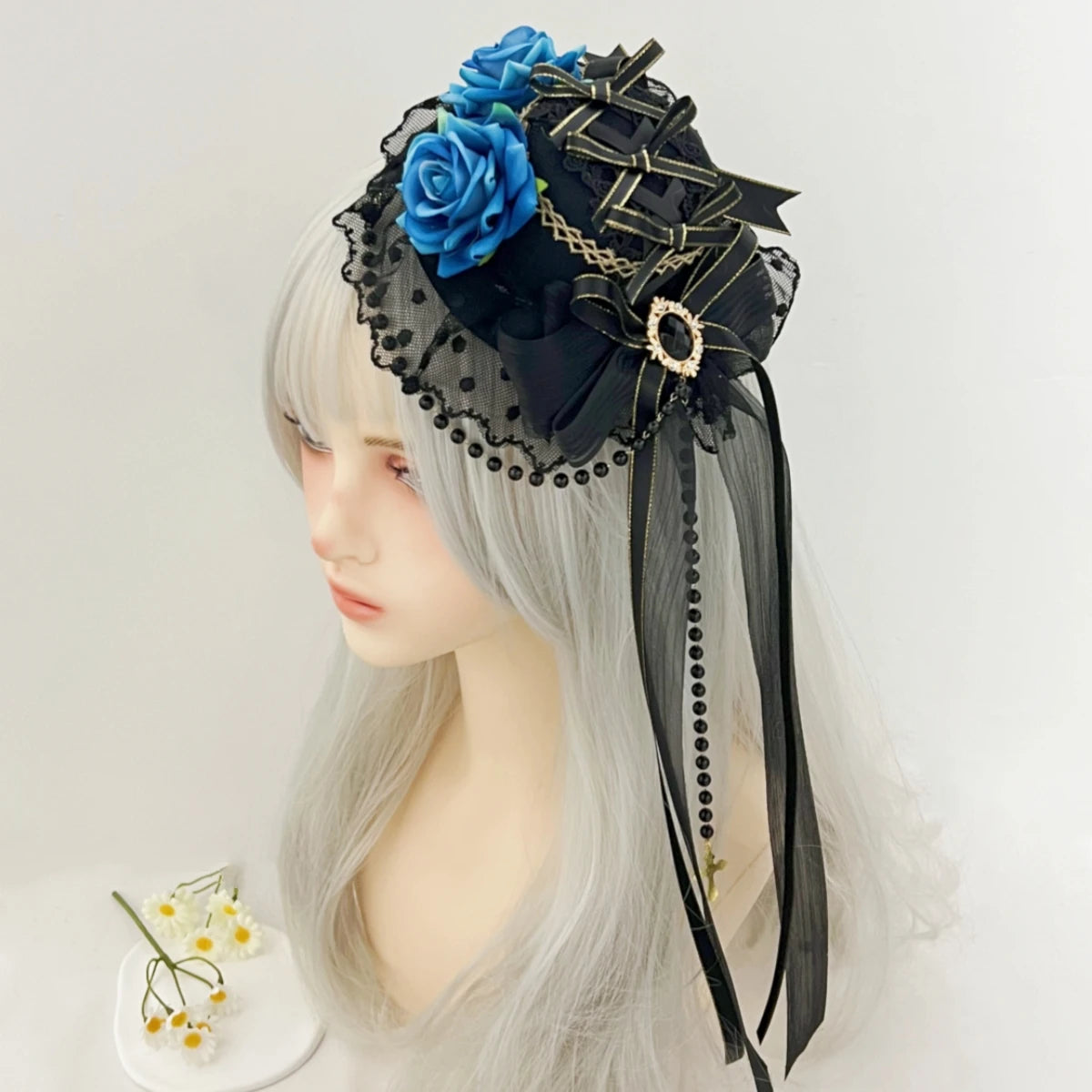 Flowerbed Barrettes