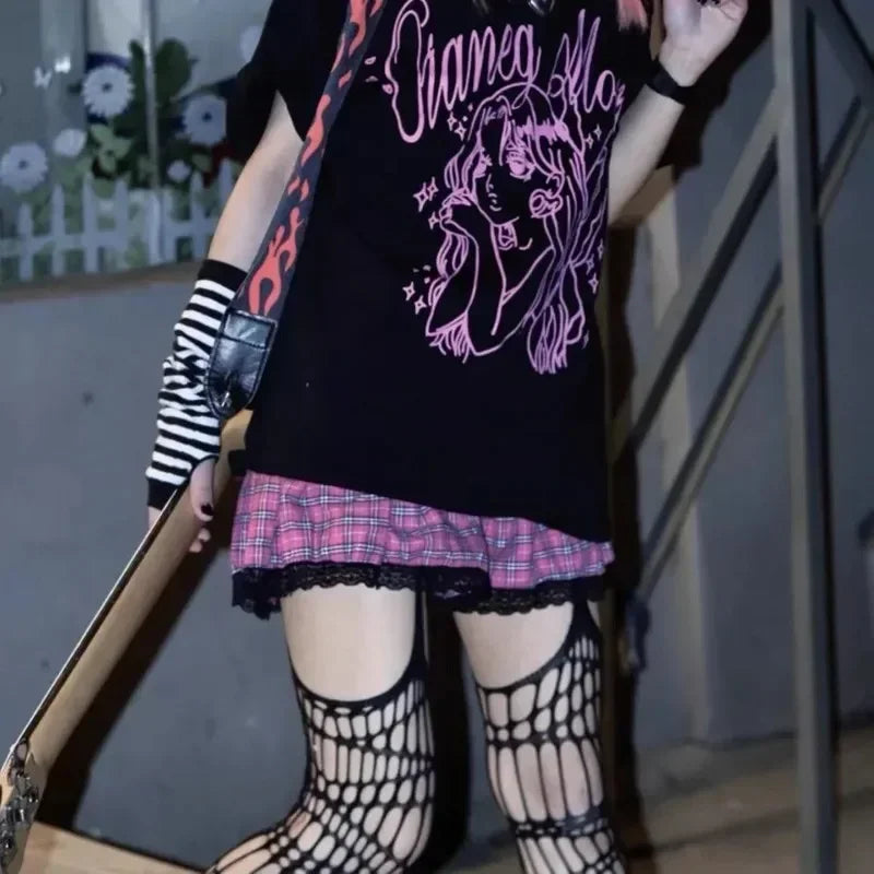 Lolita Fishnets - Sleek Y2K