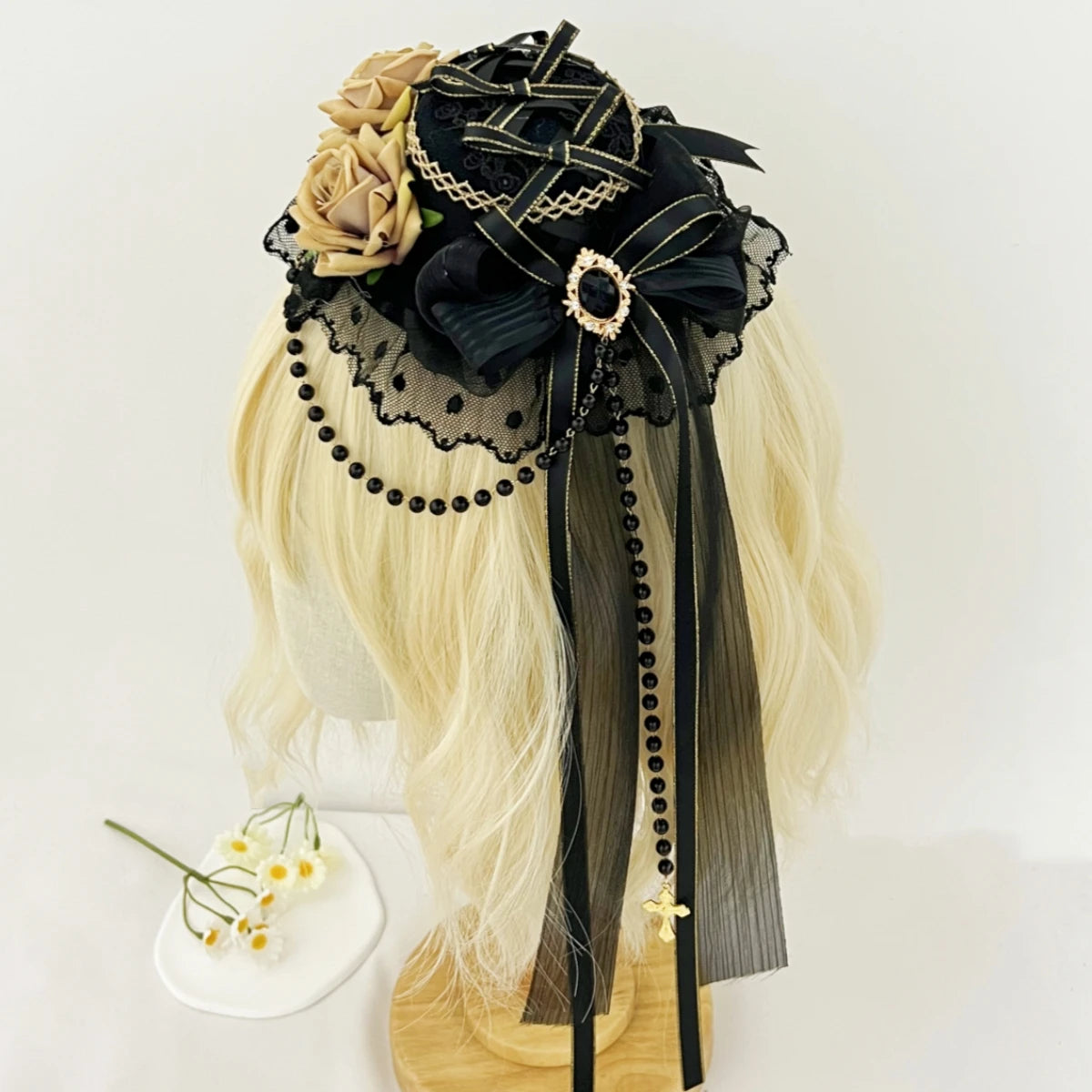 Flowerbed Barrettes