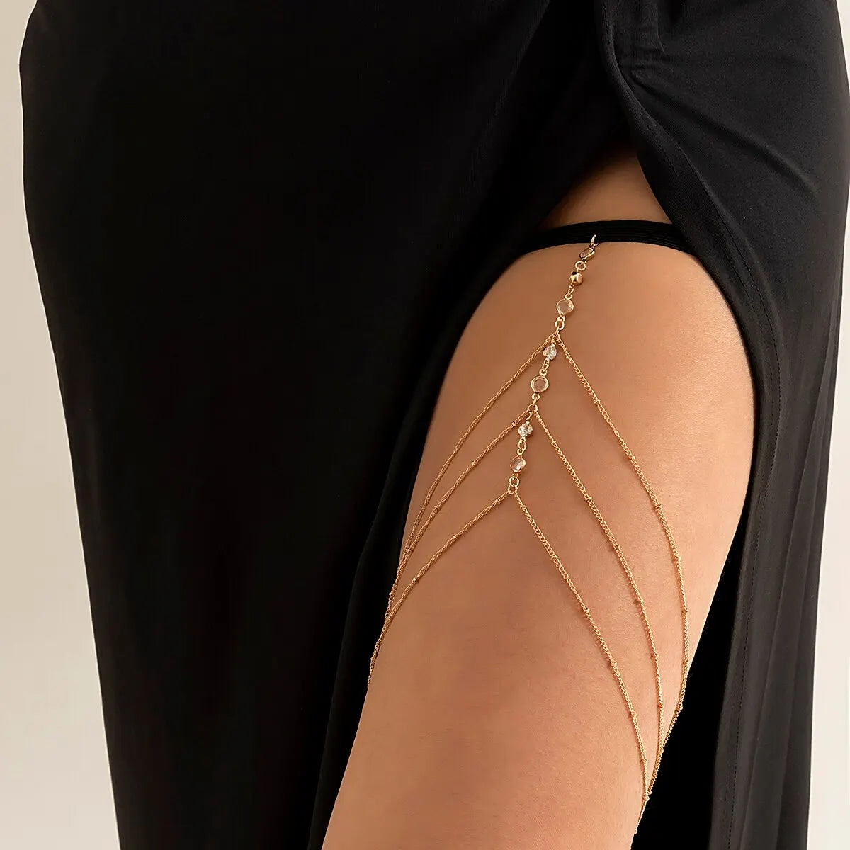 Bare Skin Garnish - Leg