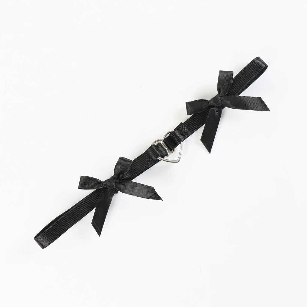 Love Lolita Bride Leg Garter Anime Love Elastic Bow Leg Ring Thigh Ring Role Playing Leg Ring Wedding Sexy Garter
