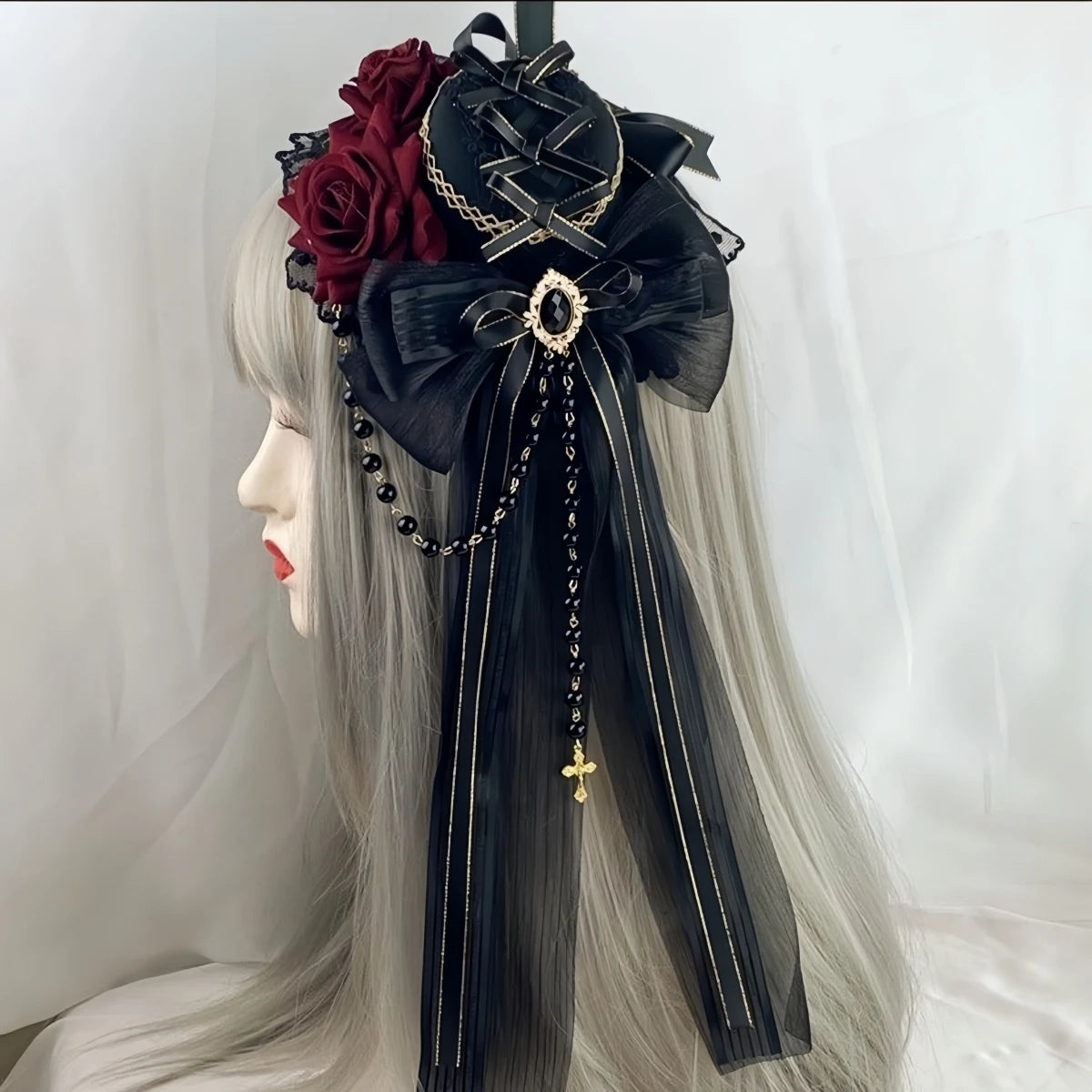 Flowerbed Barrettes