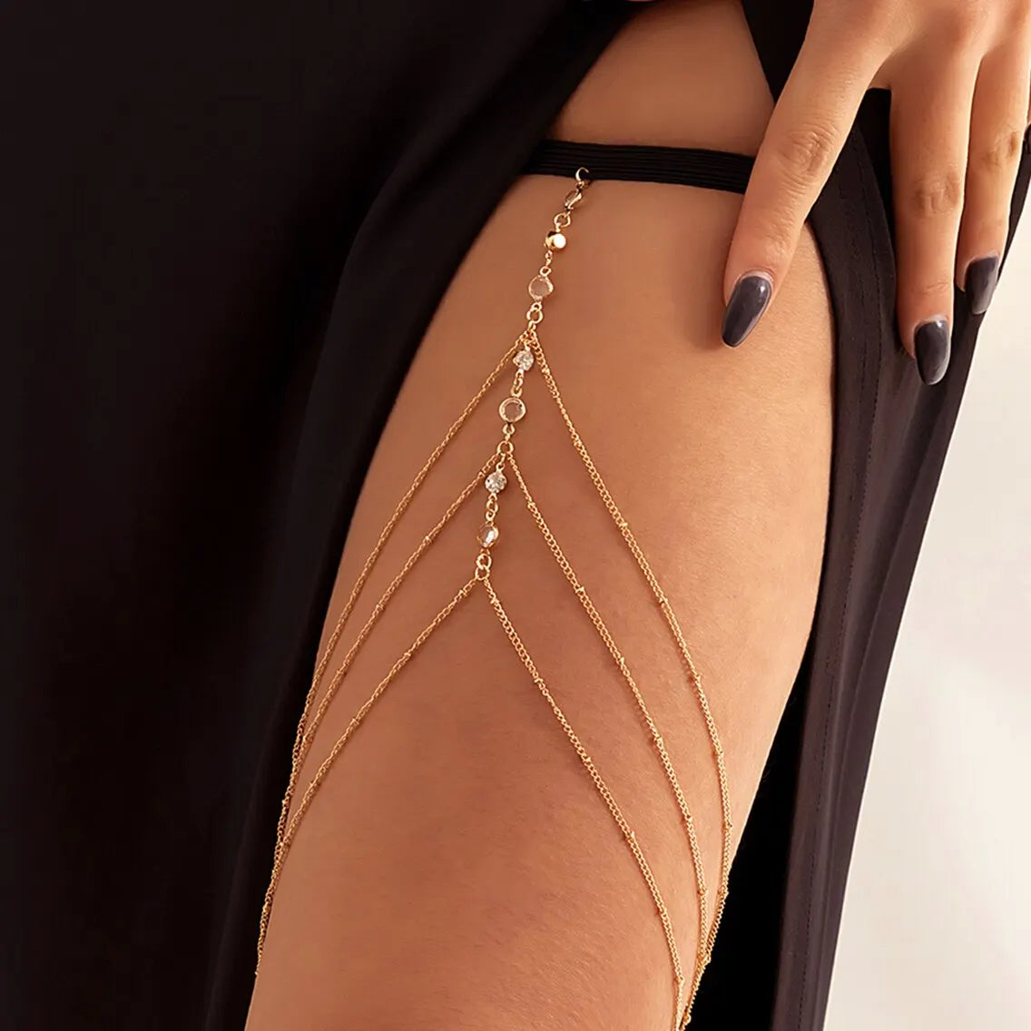Bare Skin Garnish - Leg
