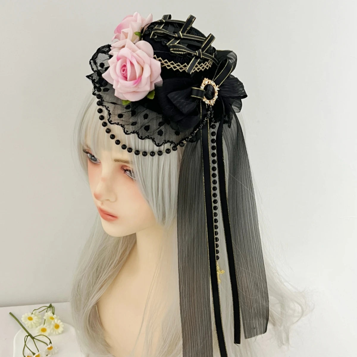 Flowerbed Barrettes