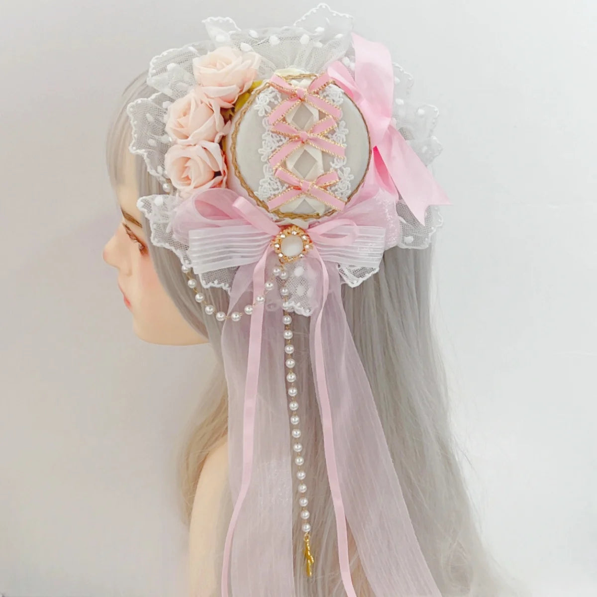Flowerbed Barrettes