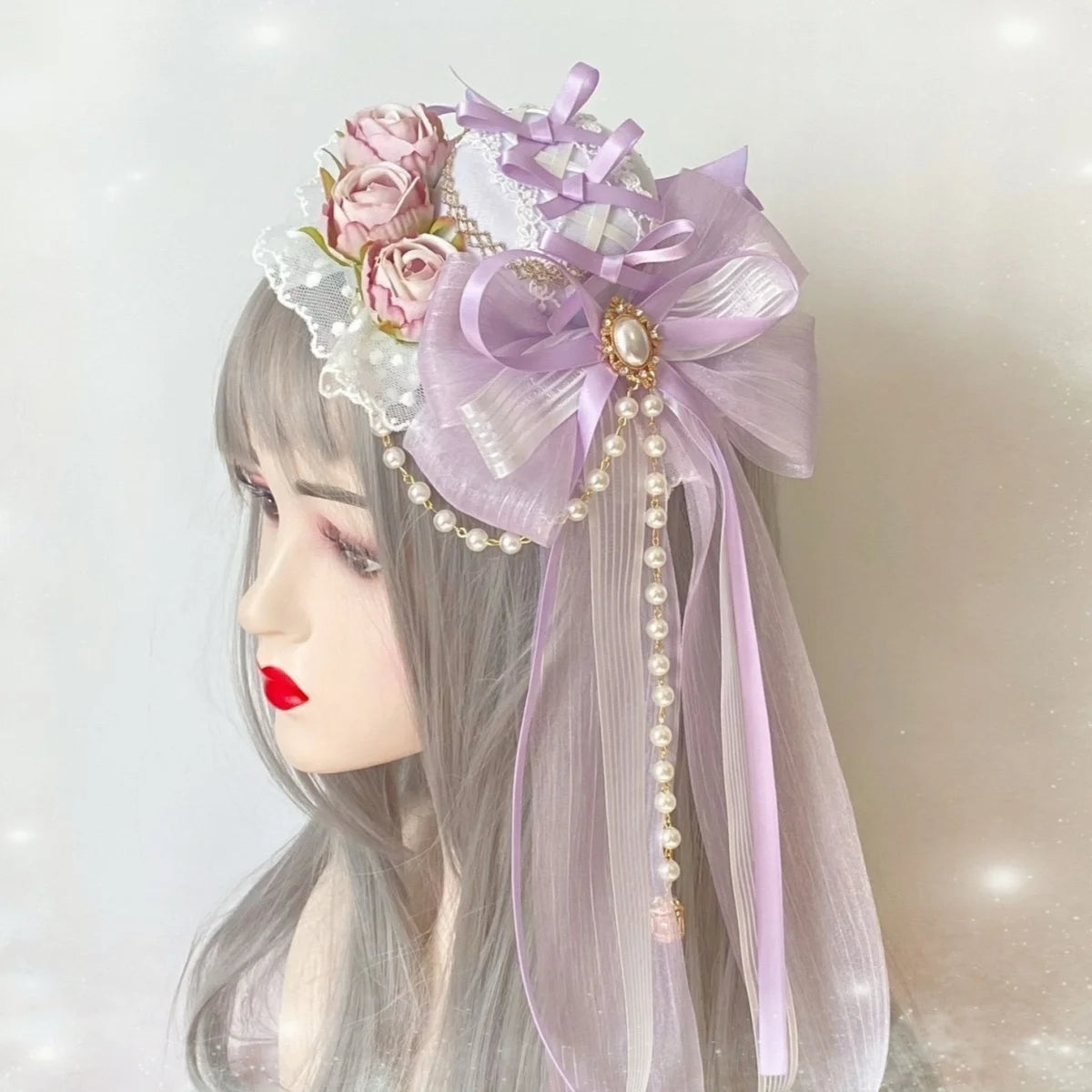 Flowerbed Barrettes