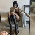 Lolita Fishnets - Sleek Y2K