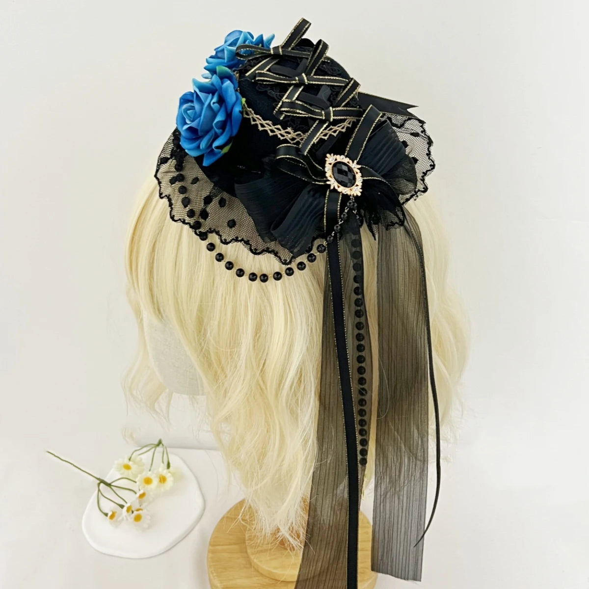 Flowerbed Barrettes