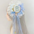 Flowerbed Barrettes