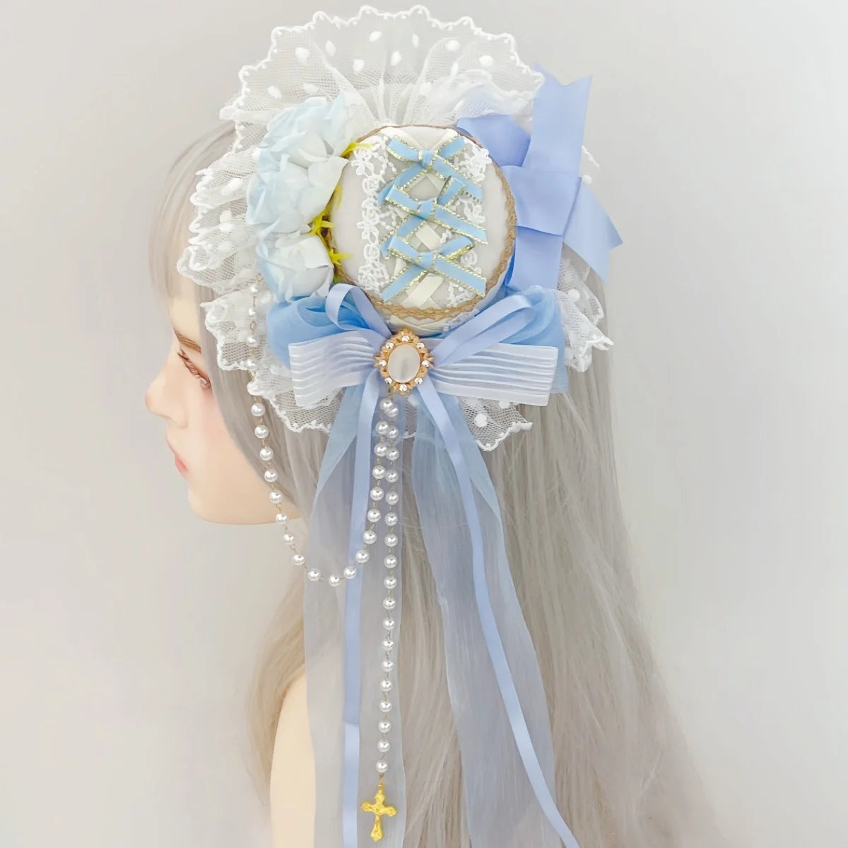 Flowerbed Barrettes